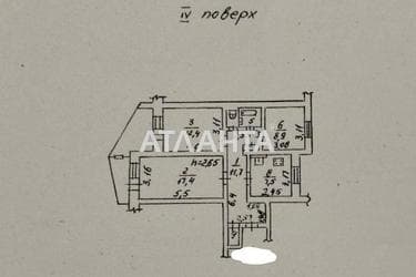 3-rooms apartment apartment by the address st. Vilyamsa ak (area 74,8 m²) - photo 32 3-rooms apartment apartment by the address st. Vilyamsa ak (area 74,8 m²) - Atlanta.ua - photo 32