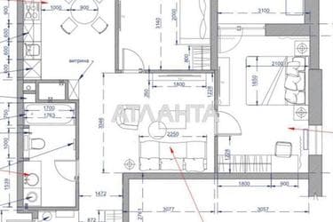 2-rooms apartment apartment by the address st. Krasnova (area 65 m²) - photo 34 2-rooms apartment apartment by the address st. Krasnova (area 65 m²) - Atlanta.ua - photo 34
