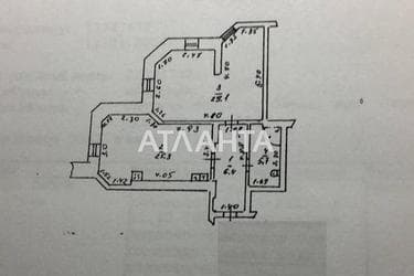 2-кімнатна квартира за адресою вул. Середньофонтанська (площа 66,5 м²) - фото 15 2-кімнатна квартира за адресою вул. Середньофонтанська (площа 66,5 м²) - Atlanta.ua - фото 15