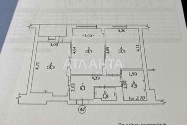 2-кімнатна квартира за адресою вул. Роксоляни (площа 56,4 м²) - фото 40 2-кімнатна квартира за адресою вул. Роксоляни (площа 56,4 м²) - Atlanta.ua - фото 40