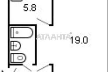 1-room apartment apartment by the address st. Inglezi 25 chapaevskoy div (area 31 m²) - photo 9 1-room apartment apartment by the address st. Inglezi 25 chapaevskoy div (area 31 m²) - Atlanta.ua - photo 9