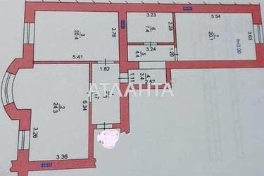 1-room apartment apartment by the address st. Khantadze per (area 59 m²) - photo 20 1-room apartment apartment by the address st. Khantadze per (area 59 m²) - Atlanta.ua - photo 20