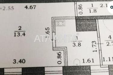 1-кімнатна квартира за адресою вул. Ніжинська (площа 22 м²) - фото 19 1-кімнатна квартира за адресою вул. Ніжинська (площа 22 м²) - Atlanta.ua - фото 19