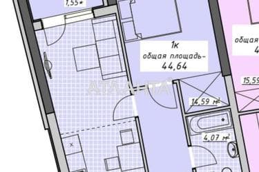 1-кімнатна квартира за адресою Курортний пров. (площа 44,6 м²) - фото 8 1-кімнатна квартира за адресою Курортний пров. (площа 44,6 м²) - Atlanta.ua - фото 8