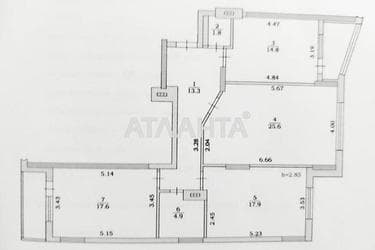 1-room apartment apartment by the address st. Parusnaya Geroev Stalingrada (area 100 m²) - photo 18 1-room apartment apartment by the address st. Parusnaya Geroev Stalingrada (area 100 m²) - Atlanta.ua - photo 18