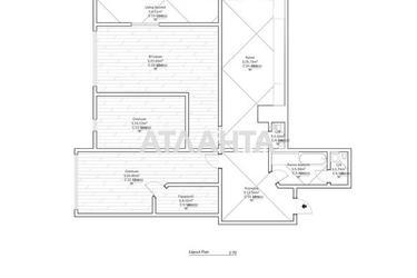 3-rooms apartment apartment by the address st. Shevchenko pr (area 122,2 m²) - photo 63 3-rooms apartment apartment by the address st. Shevchenko pr (area 122,2 m²) - Atlanta.ua - photo 63