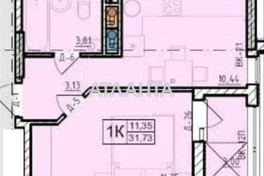 1-комнатная квартира по адресу ул. Вильямса ак. (площадь 33 м²) - фото 22 1-комнатная квартира по адресу ул. Вильямса ак. (площадь 33 м²) - Atlanta.ua - фото 22