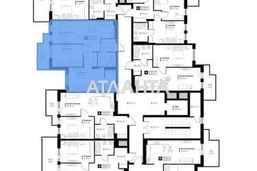 2-комнатная квартира по адресу ул. Галицкая (площадь 59,2 м²) - фото 15 2-комнатная квартира по адресу ул. Галицкая (площадь 59,2 м²) - Atlanta.ua - фото 15