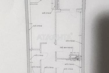 1-комнатная квартира по адресу Курортный 2-й пер. (площадь 44,5 м²) - фото 17 1-комнатная квартира по адресу Курортный 2-й пер. (площадь 44,5 м²) - Atlanta.ua - фото 17