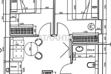 2-комнатная квартира по адресу ул. Литературная (площадь 42 м²) - фото 27 2-комнатная квартира по адресу ул. Литературная (площадь 42 м²) - Atlanta.ua - фото 27