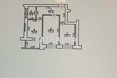 2-кімнатна квартира за адресою вул. Грушевського Михайла (площа 52 м²) - фото 9 2-кімнатна квартира за адресою вул. Грушевського Михайла (площа 52 м²) - Atlanta.ua - фото 9