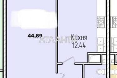 1-комнатная квартира по адресу ул. Генуэзская (площадь 45 м²) - фото 36 1-комнатная квартира по адресу ул. Генуэзская (площадь 45 м²) - Atlanta.ua - фото 36