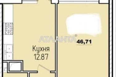 1-комнатная квартира по адресу ул. Генуэзская (площадь 47 м²) - фото 36 1-комнатная квартира по адресу ул. Генуэзская (площадь 47 м²) - Atlanta.ua - фото 36
