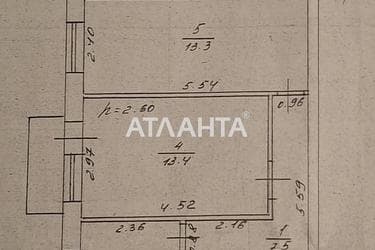 2-комнатная квартира по адресу ул. Троицкая (площадь 44 м²) - фото 12 2-комнатная квартира по адресу ул. Троицкая (площадь 44 м²) - Atlanta.ua - фото 12