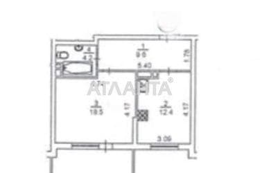 1-комнатная квартира по адресу ул. Ломоносова (площадь 51,1 м²) - фото 26 1-комнатная квартира по адресу ул. Ломоносова (площадь 51,1 м²) - Atlanta.ua - фото 26
