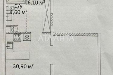 1-room apartment apartment by the address st. Literaturnaya (area 42 m²) - photo 30 1-room apartment apartment by the address st. Literaturnaya (area 42 m²) - Atlanta.ua - photo 30