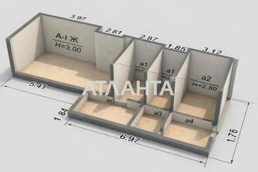 2-комнатная квартира по адресу ул. Краснова (площадь 42,1 м²) - imageAlt 29 2-комнатная квартира по адресу ул. Краснова (площадь 42,1 м²) - Atlanta.ua - imageAlt 29