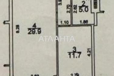 1-кімнатна квартира за адресою Іспанський пров. (площа 54,2 м²) - фото 24 1-кімнатна квартира за адресою Іспанський пров. (площа 54,2 м²) - Atlanta.ua - фото 24