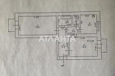 2-комнатная квартира по адресу ул. Успенская (площадь 53 м²) - фото 34 2-комнатная квартира по адресу ул. Успенская (площадь 53 м²) - Atlanta.ua - фото 34