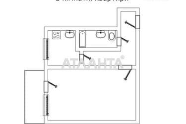 1-room apartment apartment by the address st. Petrova gen (area 33 m²) - photo 22 1-room apartment apartment by the address st. Petrova gen (area 33 m²) - Atlanta.ua - photo 22