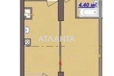 1-комнатная квартира по адресу ул. Дача Ковалевского (площадь 47,5 м²) - фото 42 1-комнатная квартира по адресу ул. Дача Ковалевского (площадь 47,5 м²) - Atlanta.ua - фото 42