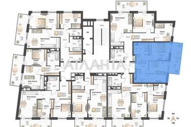 1-комнатная квартира по адресу ул. Орлика Пилипа (площадь 45,6 м²) - фото 14 1-комнатная квартира по адресу ул. Орлика Пилипа (площадь 45,6 м²) - Atlanta.ua - фото 14