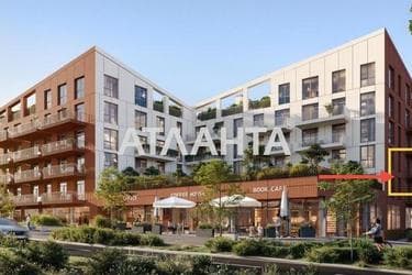 1-комнатная квартира по адресу ул. Орлика Пилипа (площадь 45,6 м²) - фото 13 1-комнатная квартира по адресу ул. Орлика Пилипа (площадь 45,6 м²) - Atlanta.ua - фото 13