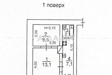 1-комнатная квартира по адресу Вознесенский пер. (площадь 31 м²) - фото 26 1-комнатная квартира по адресу Вознесенский пер. (площадь 31 м²) - Atlanta.ua - фото 26