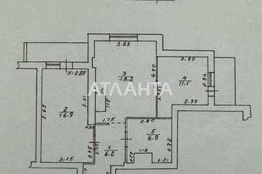 2-комнатная квартира по адресу ул. Педагогическая (площадь 63 м²) - фото 21 2-комнатная квартира по адресу ул. Педагогическая (площадь 63 м²) - Atlanta.ua - фото 21