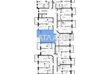1-кімнатна квартира за адресою вул. Орлика Пилипа (площа 37,9 м²) - фото 18 1-кімнатна квартира за адресою вул. Орлика Пилипа (площа 37,9 м²) - Atlanta.ua - фото 18
