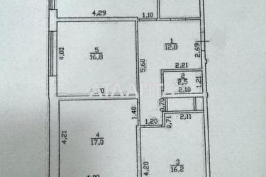 3-кімнатна квартира за адресою вул. Варненська (площа 96,6 м²) - фото 30 3-кімнатна квартира за адресою вул. Варненська (площа 96,6 м²) - Atlanta.ua - фото 30