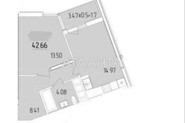 1-кімнатна квартира за адресою вул. Краснова (площа 43 м²) - фото 15 1-кімнатна квартира за адресою вул. Краснова (площа 43 м²) - Atlanta.ua - фото 15