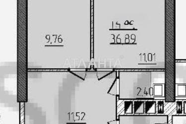 Комерційна нерухомість за адресою вул. Краснова (площа 37,9 м²) - фото 10 Комерційна нерухомість за адресою вул. Краснова (площа 37,9 м²) - Atlanta.ua - фото 10