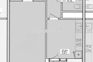 2-кімнатна квартира за адресою вул. Краснова (площа 42 м²) - фото 38 2-кімнатна квартира за адресою вул. Краснова (площа 42 м²) - Atlanta.ua - фото 38