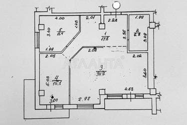 3-комнатная квартира по адресу ул. Пишоновская (площадь 90,2 м²) - фото 38 3-комнатная квартира по адресу ул. Пишоновская (площадь 90,2 м²) - Atlanta.ua - фото 38