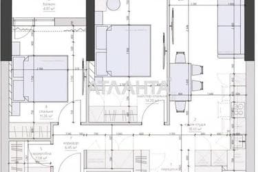 2-комнатная квартира по адресу ул. Генуэзская (площадь 67 м²) - фото 46 2-комнатная квартира по адресу ул. Генуэзская (площадь 67 м²) - Atlanta.ua - фото 46