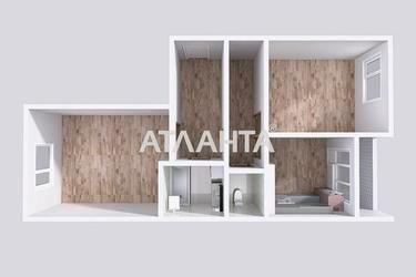 2-комнатная квартира по адресу ул. Николаевская (площадь 68 м²) - фото 30 2-комнатная квартира по адресу ул. Николаевская (площадь 68 м²) - Atlanta.ua - фото 30