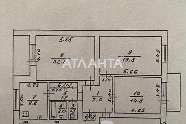 3-кімнатна квартира за адресою вул. Тіниста (площа 85,5 м²) - фото 16 3-кімнатна квартира за адресою вул. Тіниста (площа 85,5 м²) - Atlanta.ua - фото 16