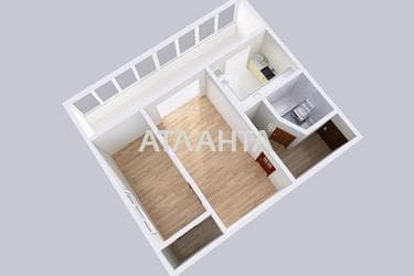 2-комнатная квартира по адресу Яворницкого Д. Ул. (площадь 43,4 м²) - фото 65 2-комнатная квартира по адресу Яворницкого Д. Ул. (площадь 43,4 м²) - Atlanta.ua - фото 65