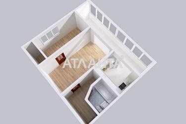 2-комнатная квартира по адресу Яворницкого Д. Ул. (площадь 43,4 м²) - фото 66 2-комнатная квартира по адресу Яворницкого Д. Ул. (площадь 43,4 м²) - Atlanta.ua - фото 66