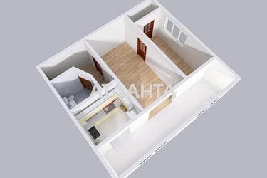 2-комнатная квартира по адресу Яворницкого Д. Ул. (площадь 43,4 м²) - фото 67 2-комнатная квартира по адресу Яворницкого Д. Ул. (площадь 43,4 м²) - Atlanta.ua - фото 67