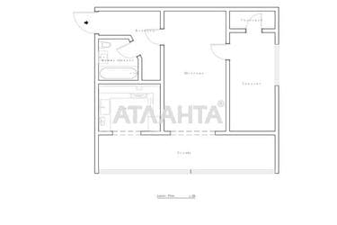 2-комнатная квартира по адресу Яворницкого Д. Ул. (площадь 43,4 м²) - фото 68 2-комнатная квартира по адресу Яворницкого Д. Ул. (площадь 43,4 м²) - Atlanta.ua - фото 68