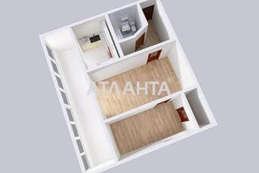 2-комнатная квартира по адресу Яворницкого Д. Ул. (площадь 43,4 м²) - фото 70 2-комнатная квартира по адресу Яворницкого Д. Ул. (площадь 43,4 м²) - Atlanta.ua - фото 70