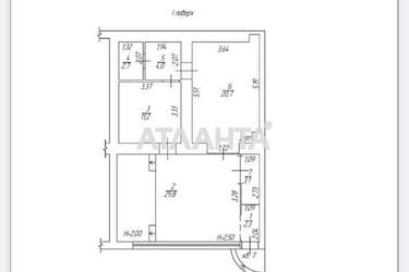 3-rooms apartment apartment by the address st. Fesenko Efima Petrovskogo (area 73,8 m²) - photo 20 3-rooms apartment apartment by the address st. Fesenko Efima Petrovskogo (area 73,8 m²) - Atlanta.ua - photo 20