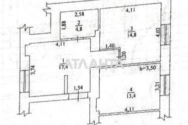 2-комнатная квартира по адресу ул. Генерала Чупринки (площадь 51 м²) - фото 26 2-комнатная квартира по адресу ул. Генерала Чупринки (площадь 51 м²) - Atlanta.ua - фото 26