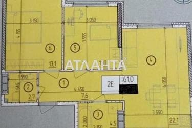 2-комнатная квартира по адресу ул. Филатова ак. (площадь 61 м²) - фото 36 2-комнатная квартира по адресу ул. Филатова ак. (площадь 61 м²) - Atlanta.ua - фото 36