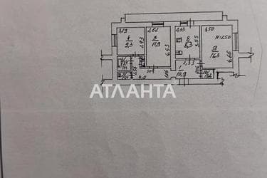 3-комнатная квартира по адресу Небесной Сотни пр. (площадь 65,8 м²) - фото 30 3-комнатная квартира по адресу Небесной Сотни пр. (площадь 65,8 м²) - Atlanta.ua - фото 30