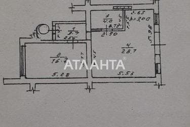 1-комнатная квартира по адресу ул. Дача Ковалевского (площадь 68 м²) - фото 28 1-комнатная квартира по адресу ул. Дача Ковалевского (площадь 68 м²) - Atlanta.ua - фото 28
