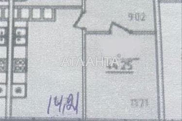 1-room apartment apartment by the address st. Krasnova (area 45,4 m²) - photo 8 1-room apartment apartment by the address st. Krasnova (area 45,4 m²) - Atlanta.ua - photo 8