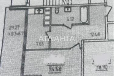 1-room apartment apartment by the address st. Krasnova (area 54,6 m²) - photo 14 1-room apartment apartment by the address st. Krasnova (area 54,6 m²) - Atlanta.ua - photo 14